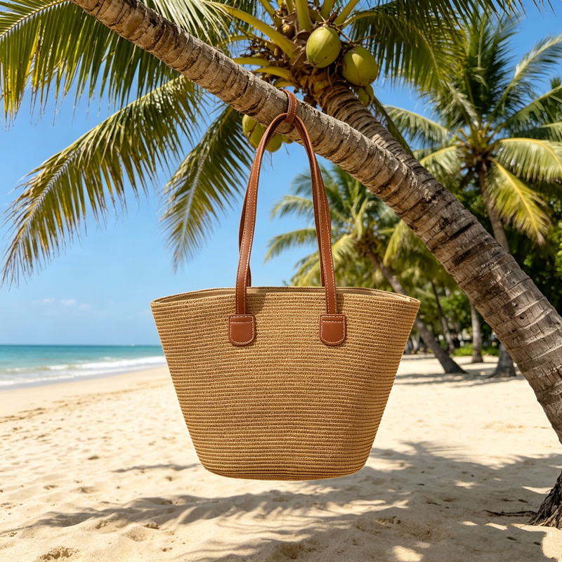 CLAREGQI Sac fourre-tout en pa - Beach Bag Straw avis et prix