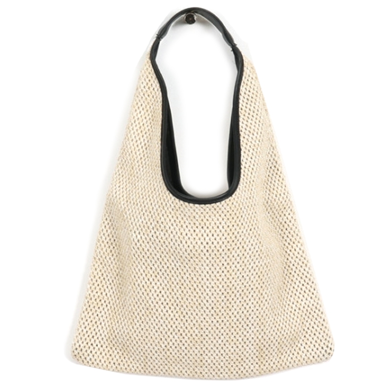 Sac à bandoulière super tendan - Beach Bag Straw avis et prix