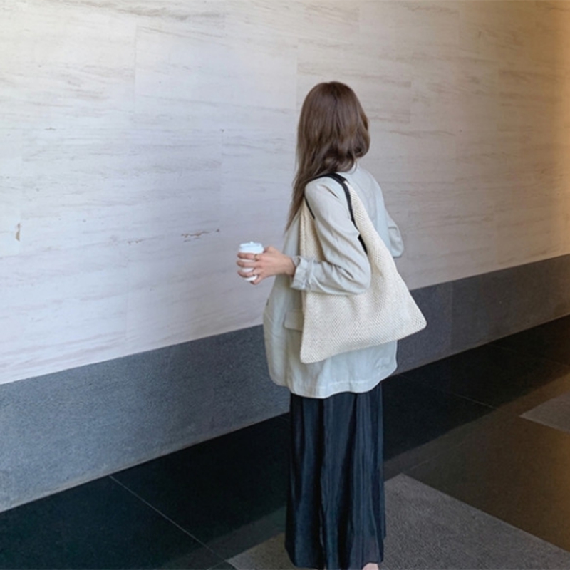 Sac à bandoulière super tendan - Beach Bag Straw avis et prix