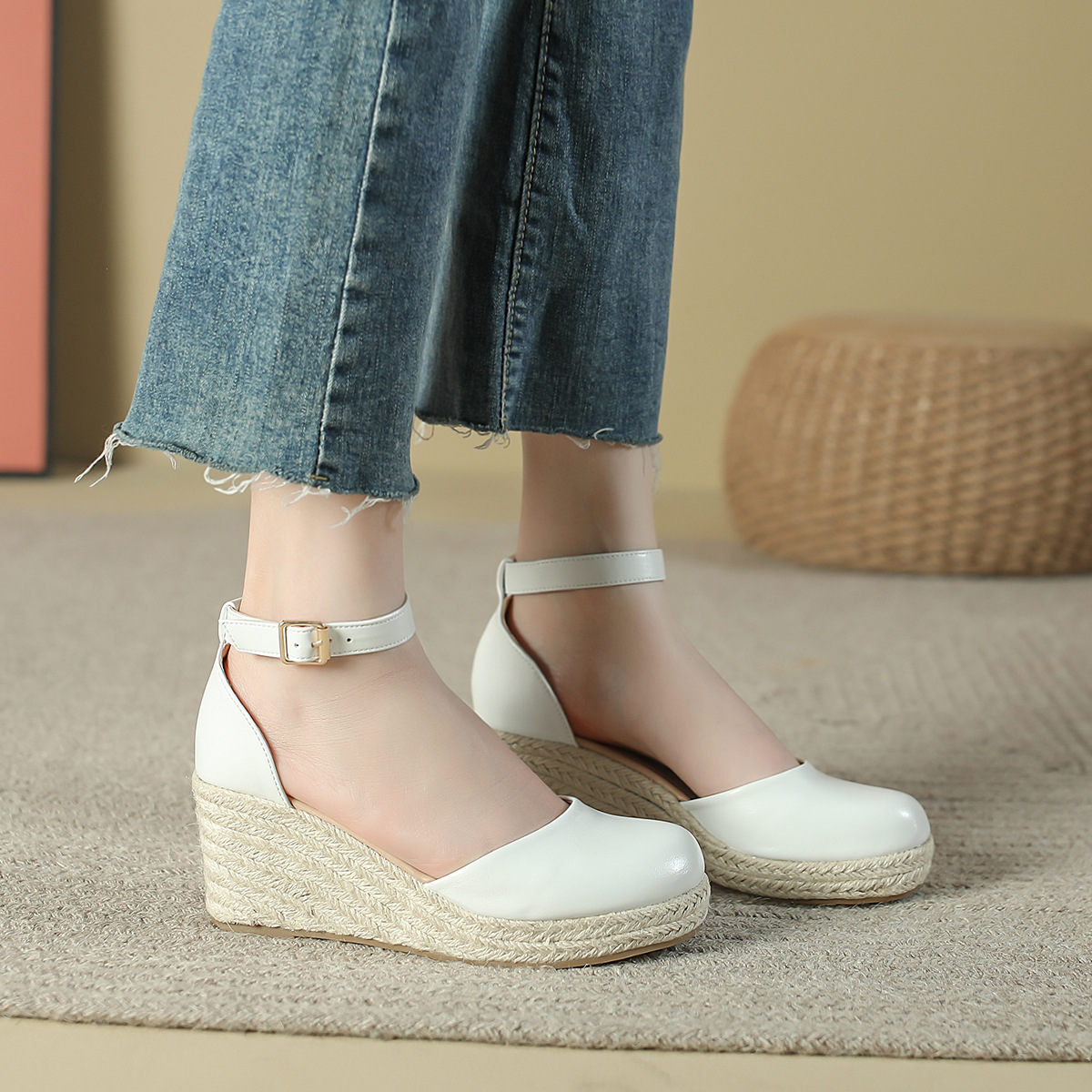 Sandales compensées espadrille - Espadrille Sandal Women avis et prix