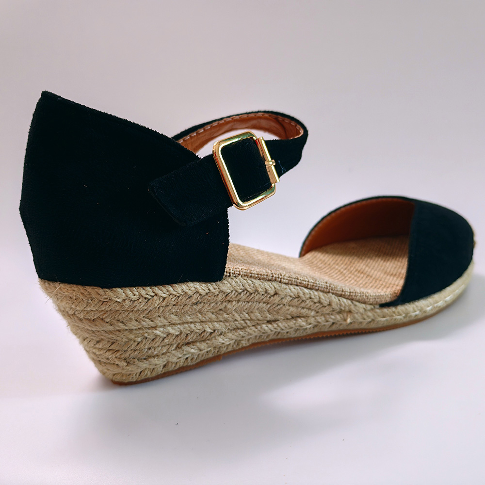 Sandales compensées espadrille - Espadrille Sandal Women avis et prix