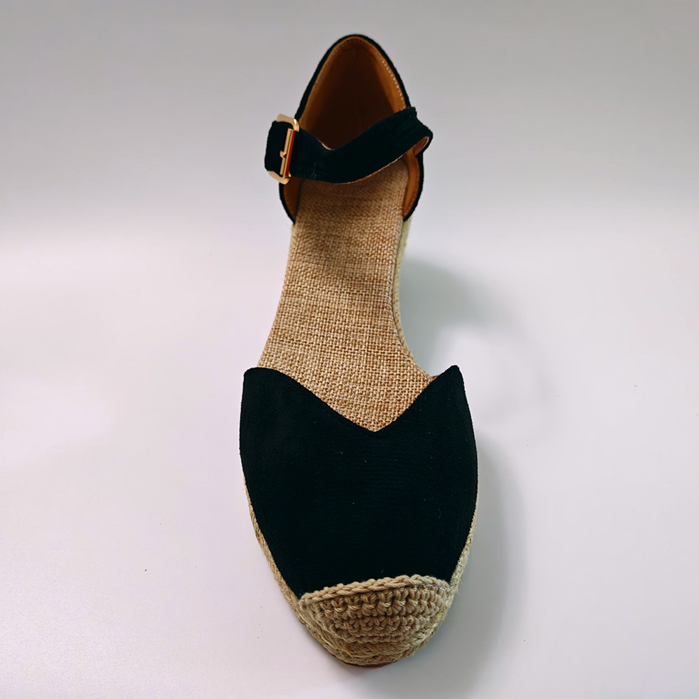 Sandales compensées espadrille - Espadrille Sandal Women avis et prix