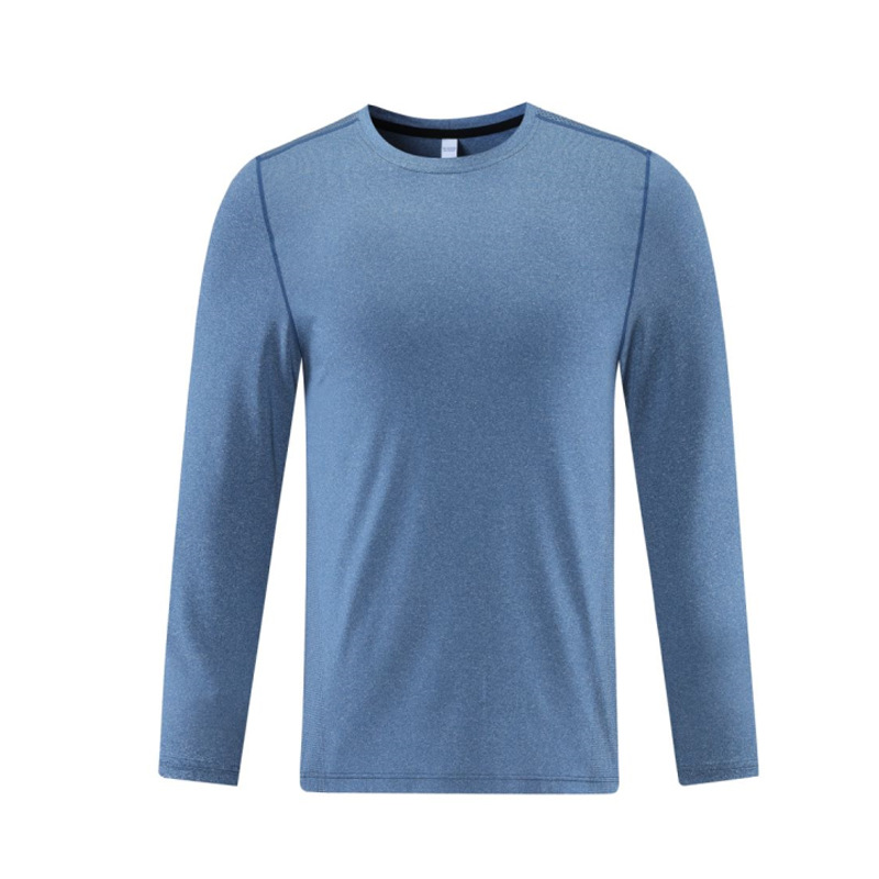 T-shirt de sport à manches cou - Summer Clothing Men 2025 avis et prix