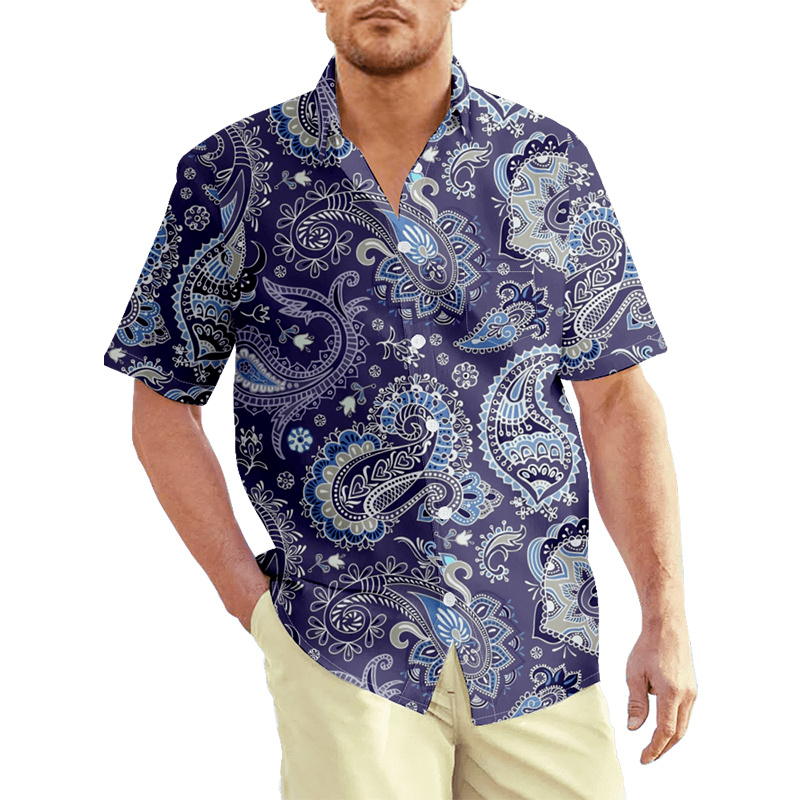 Chemises à motifs paisley Coll - Summer Clothing India avis et prix