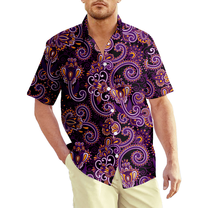 Chemises à motifs paisley Coll - Summer Clothing India avis et prix