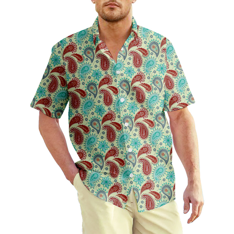 Chemises à motifs paisley Coll - Summer Clothing India avis et prix