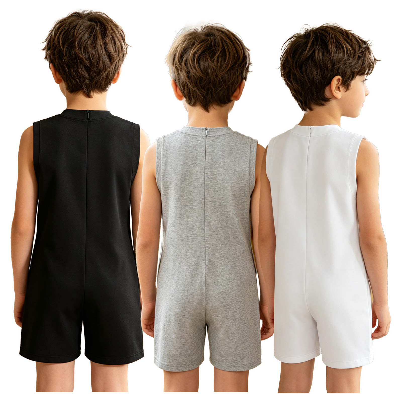 Lot de 3 Combinaisons sans man - Summer Clothing Boys avis et prix