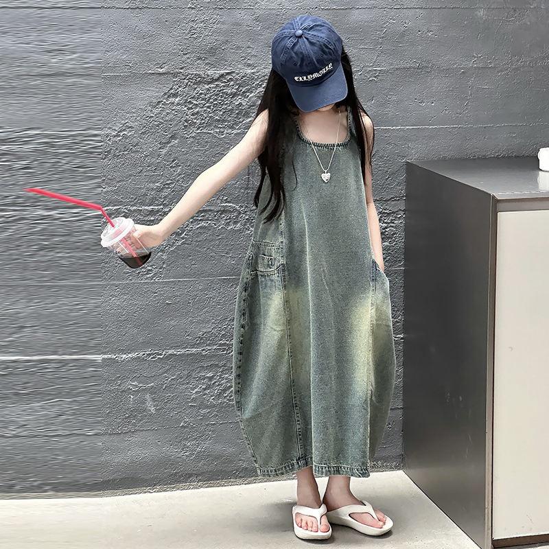 Robe en jean sans manches pour - Quality Summer Clothing avis et prix