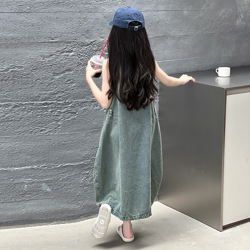 Robe en jean sans manches pour - Quality Summer Clothing avis et prix