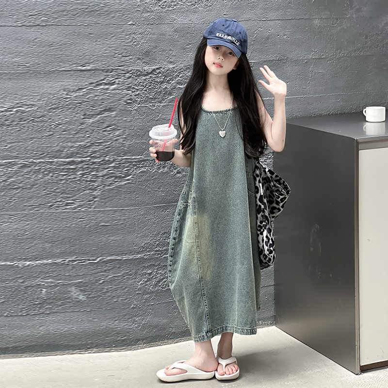 Robe en jean sans manches pour - Quality Summer Clothing avis et prix