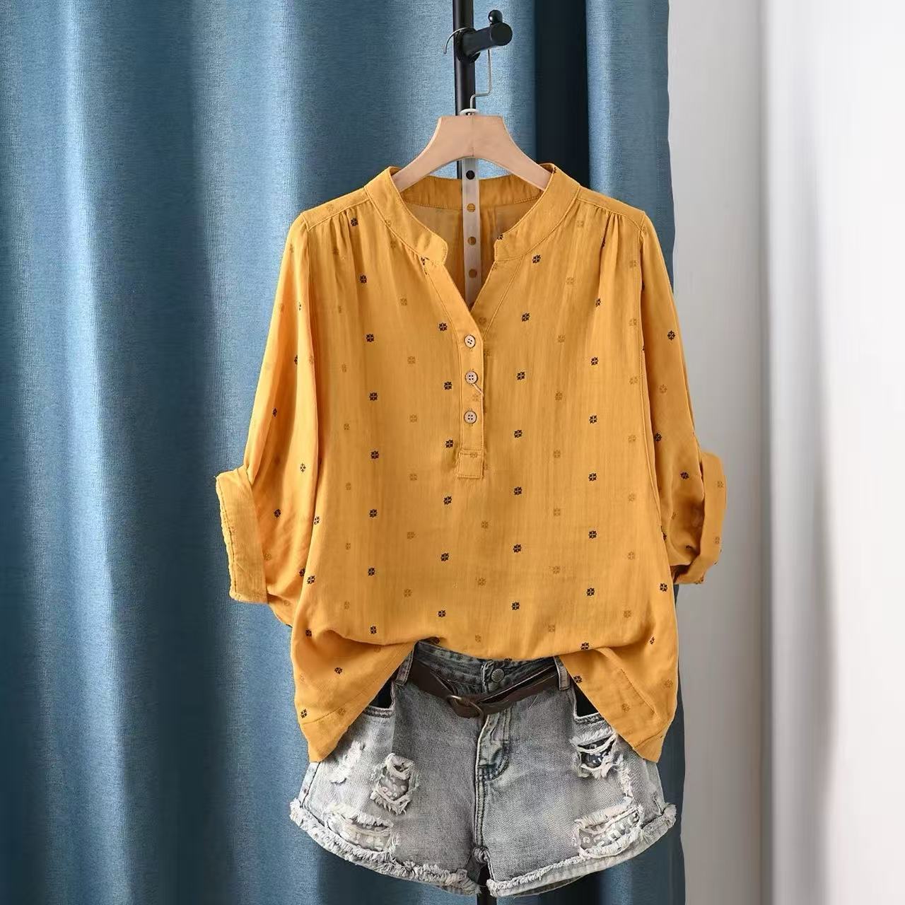 Chemisier femme 2026 en coton  - Summer Clothing Japan avis et prix