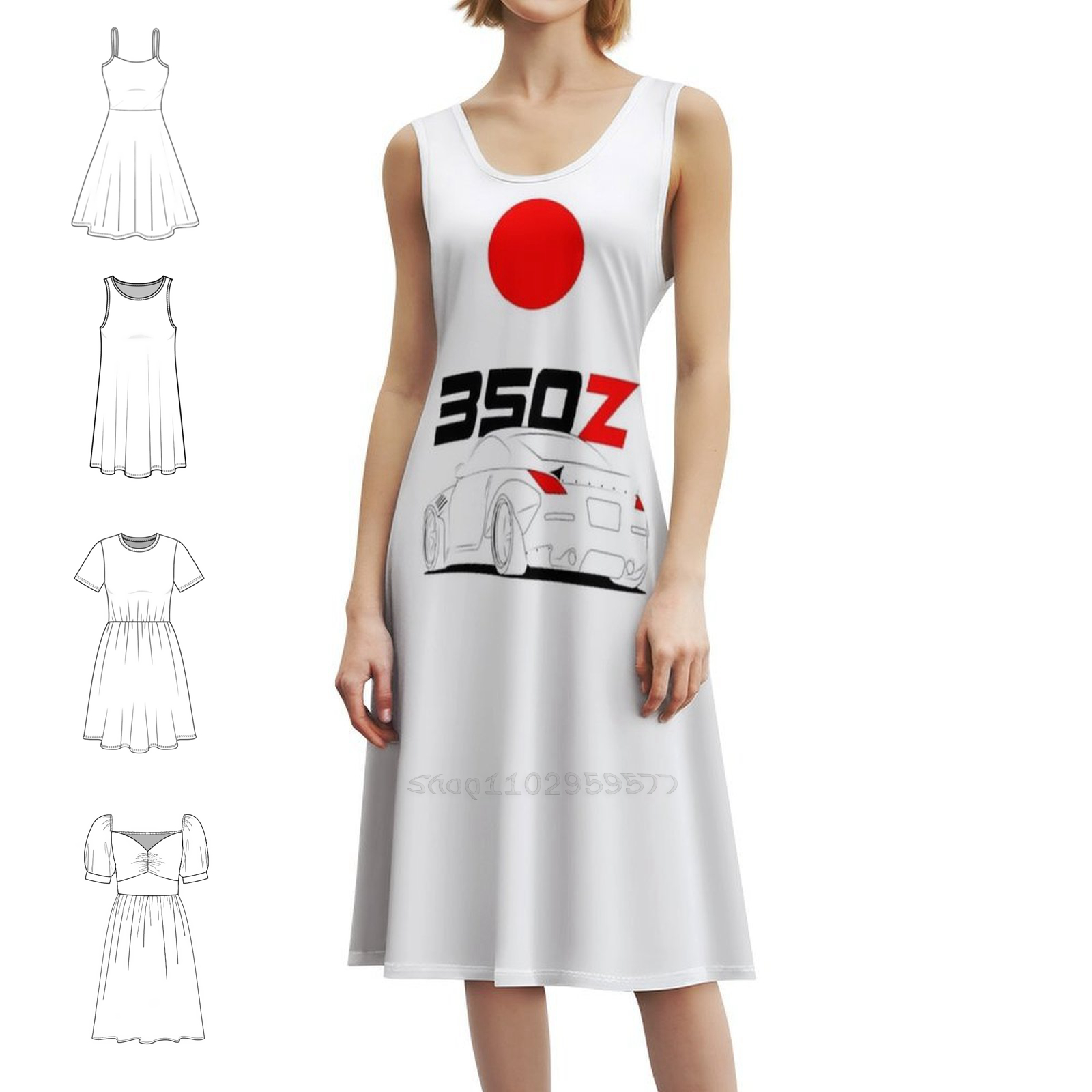 Robe de Style coréen pour femm - Summer Clothing Wear avis et prix