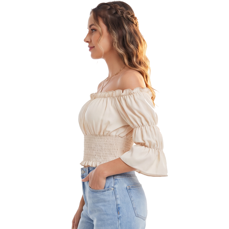 Blouse Renaissance pour femme, - Off Shoulder Blouse avis et prix