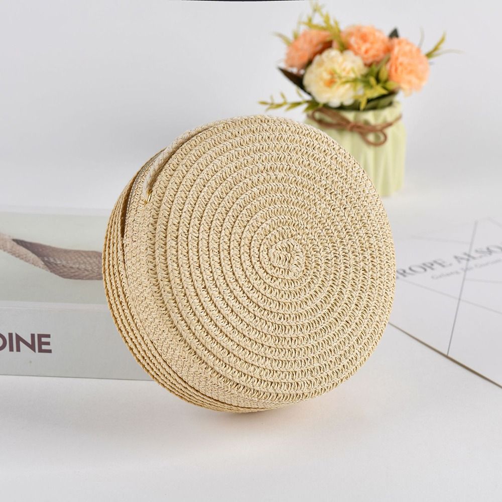 Sac de plage en paille tendanc - Beach Bag Straw avis et prix