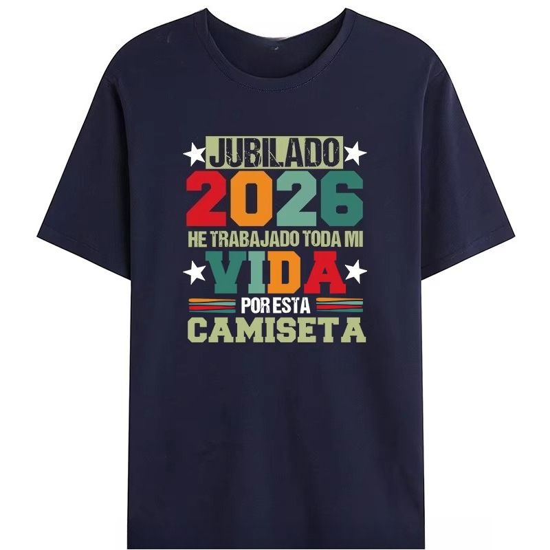 T-shirt vintage « Jubilado Pap - Summer Clothing In Spanish avis et prix