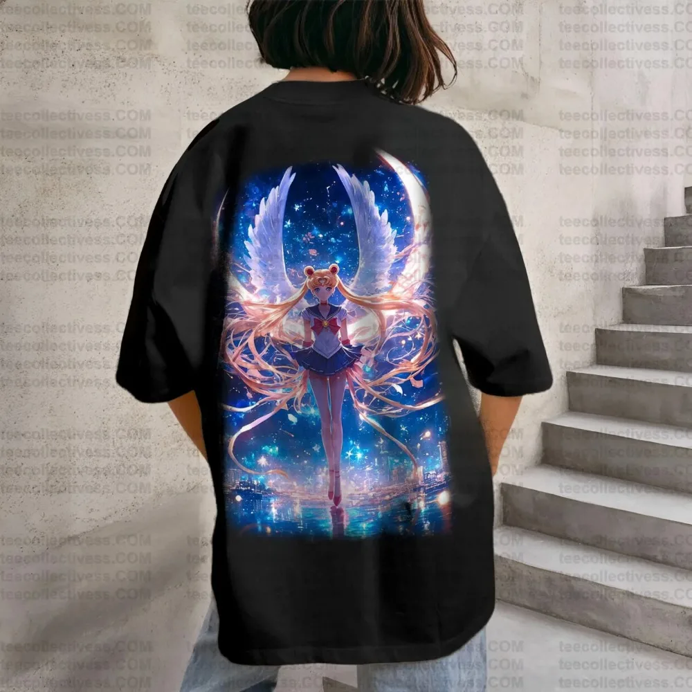 Anime marin lune femmes Haraju - Summer Clothing Men 2025 avis et prix
