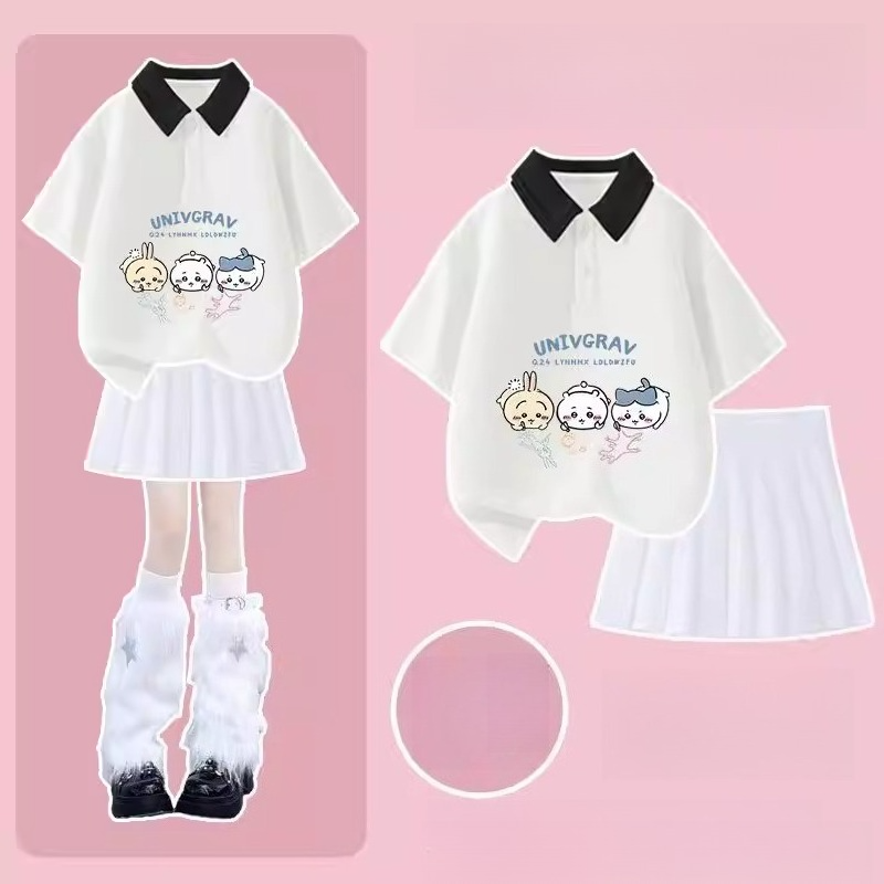 Chiikawa Hachiware Usagi Kawai - Summer Clothing New Look avis et prix