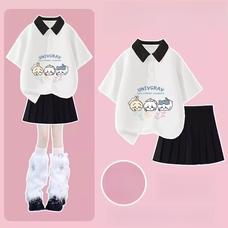 Chiikawa Hachiware Usagi Kawai - Summer Clothing New Look avis et prix