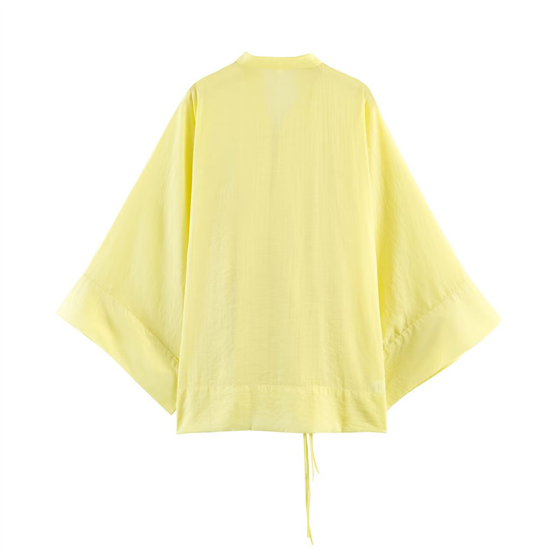 Chemisier Femme Été 2026 Nouve - Yellow Summer Clothing avis et prix