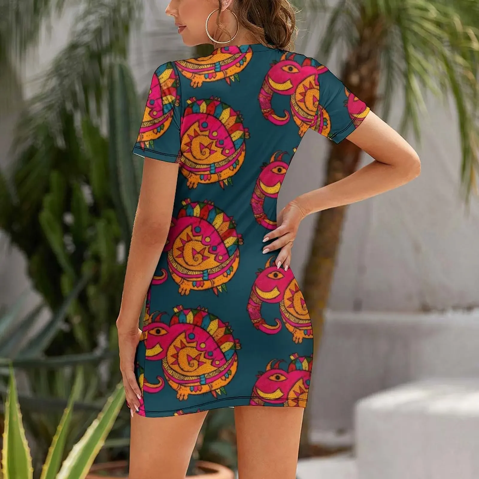 Éléphant dans la belle Inde pa - Summer Clothing India avis et prix