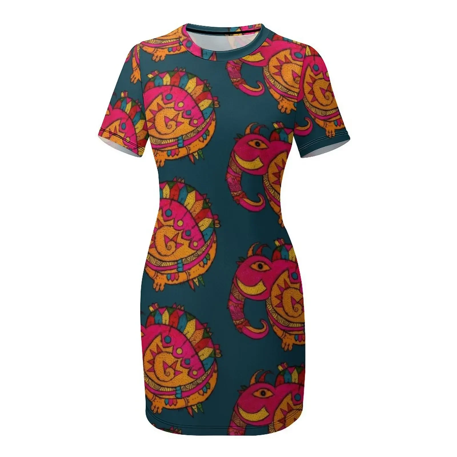 Éléphant dans la belle Inde pa - Summer Clothing India avis et prix