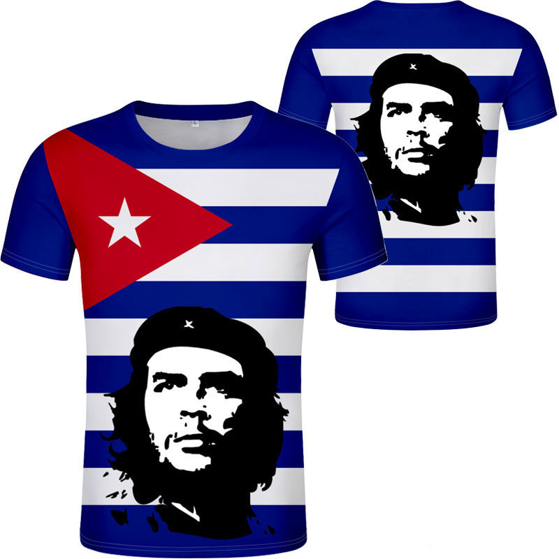 T-shirt cubain à manches court - Summer Clothing In Spanish avis et prix