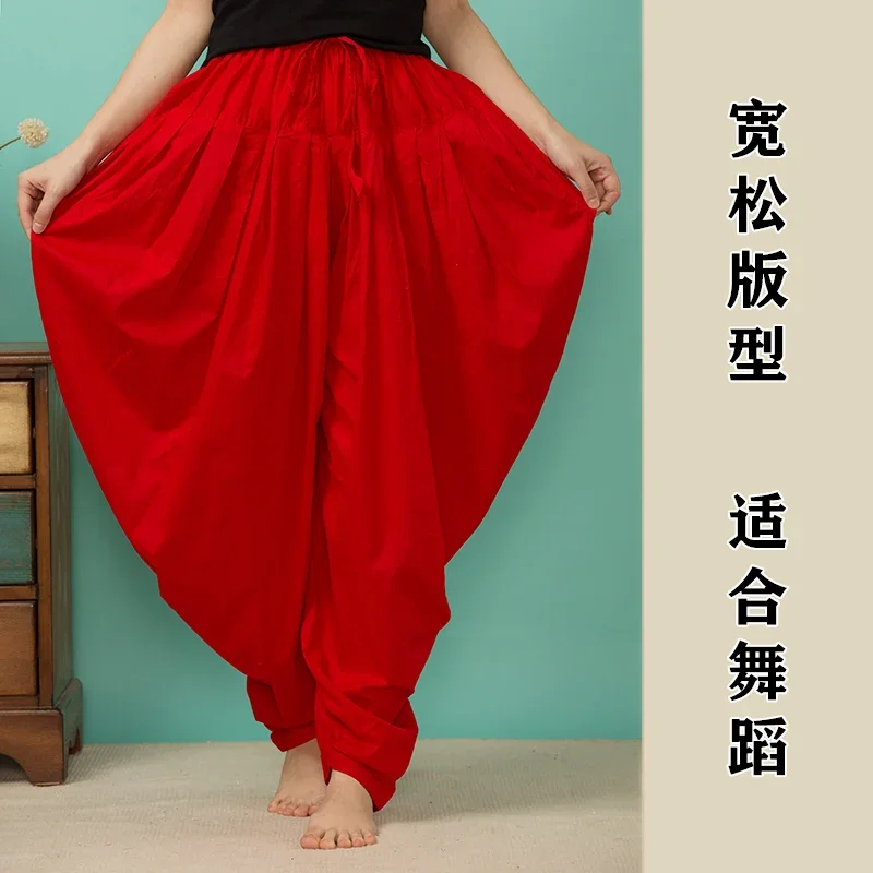 Pantalon Plissé en Coton Multi - Summer Clothing India avis et prix