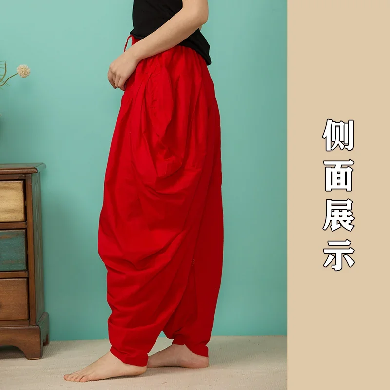 Pantalon Plissé en Coton Multi - Summer Clothing India avis et prix