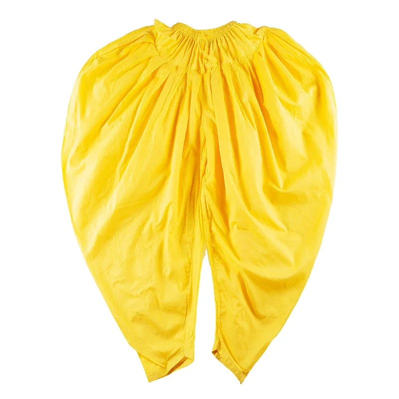 Pantalon Plissé en Coton Multi - Summer Clothing India avis et prix