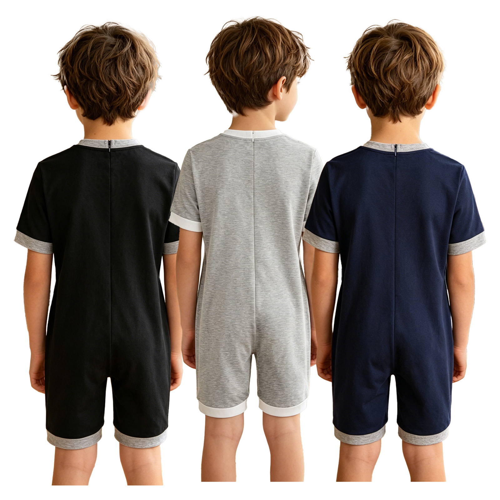 Lot de 3 Combinaisons Adaptabl - Summer Clothing Boys avis et prix