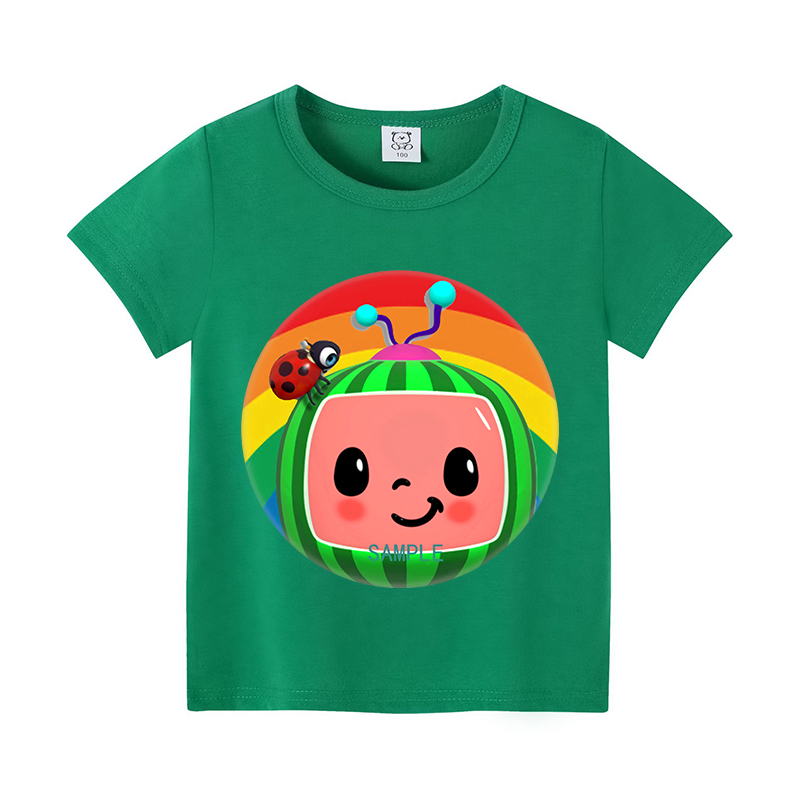 Cocomelons bébé T-Shirts Anime - Summer Clothing Boys avis et prix