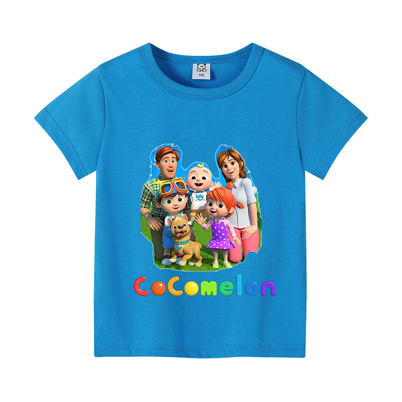 Cocomelons bébé T-Shirts Anime - Summer Clothing Boys avis et prix