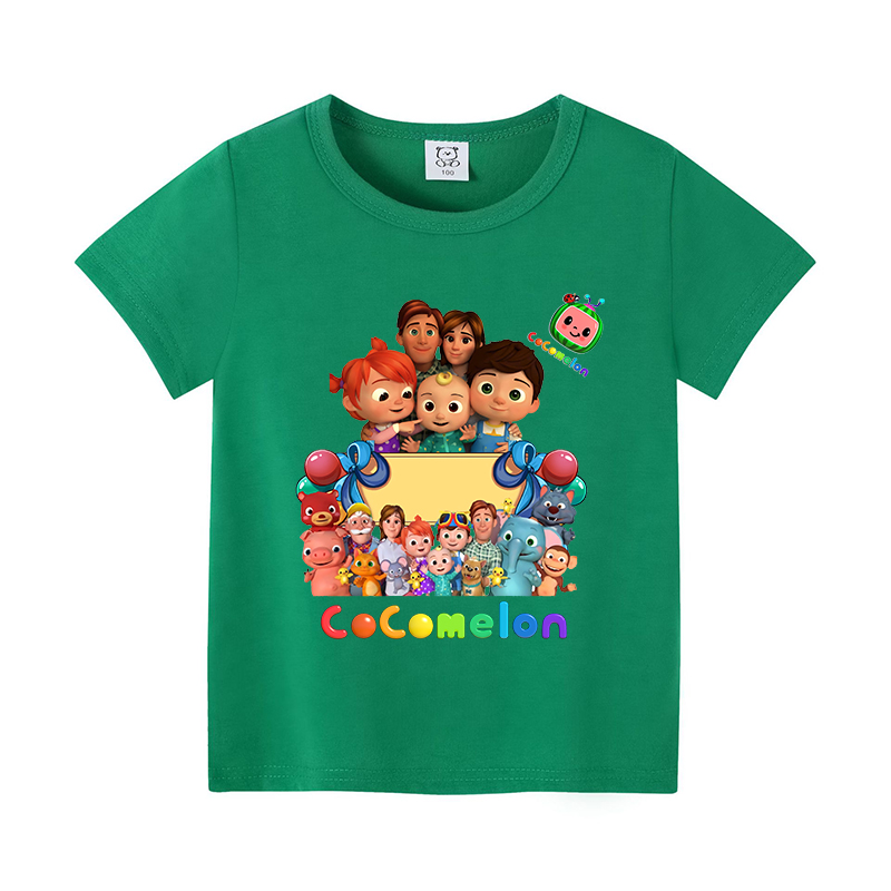 Cocomelons bébé T-Shirts Anime - Summer Clothing Boys avis et prix
