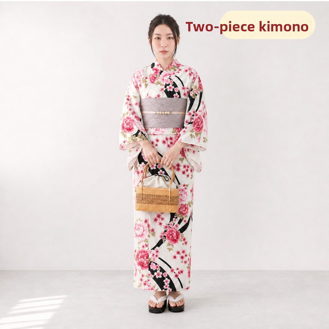 Peignoir deux pièces style kim - Quality Summer Clothing avis et prix