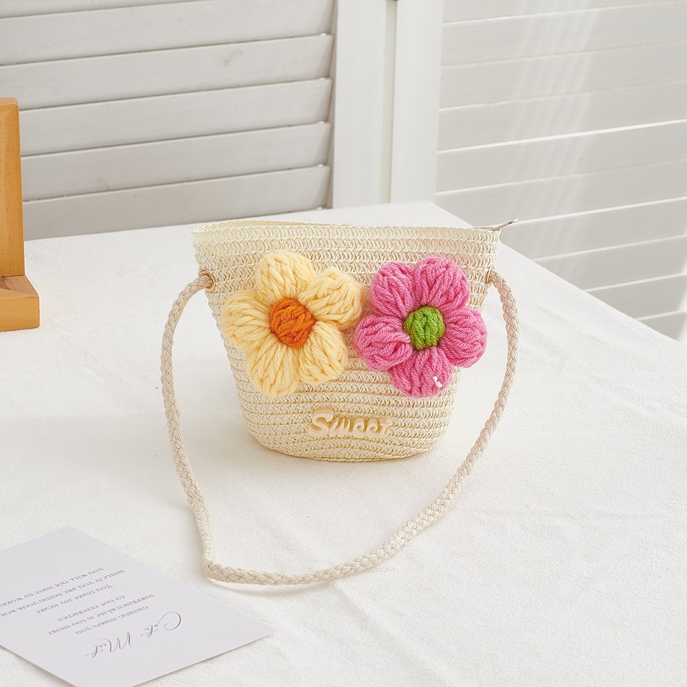 Nouveau sac à bandoulière en p - Beach Bag Straw avis et prix