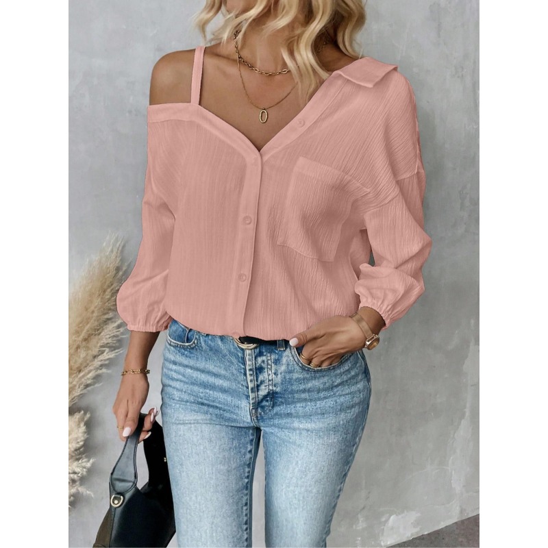 Grande taille 1XL-5XL femmes B - Off Shoulder Blouse avis et prix