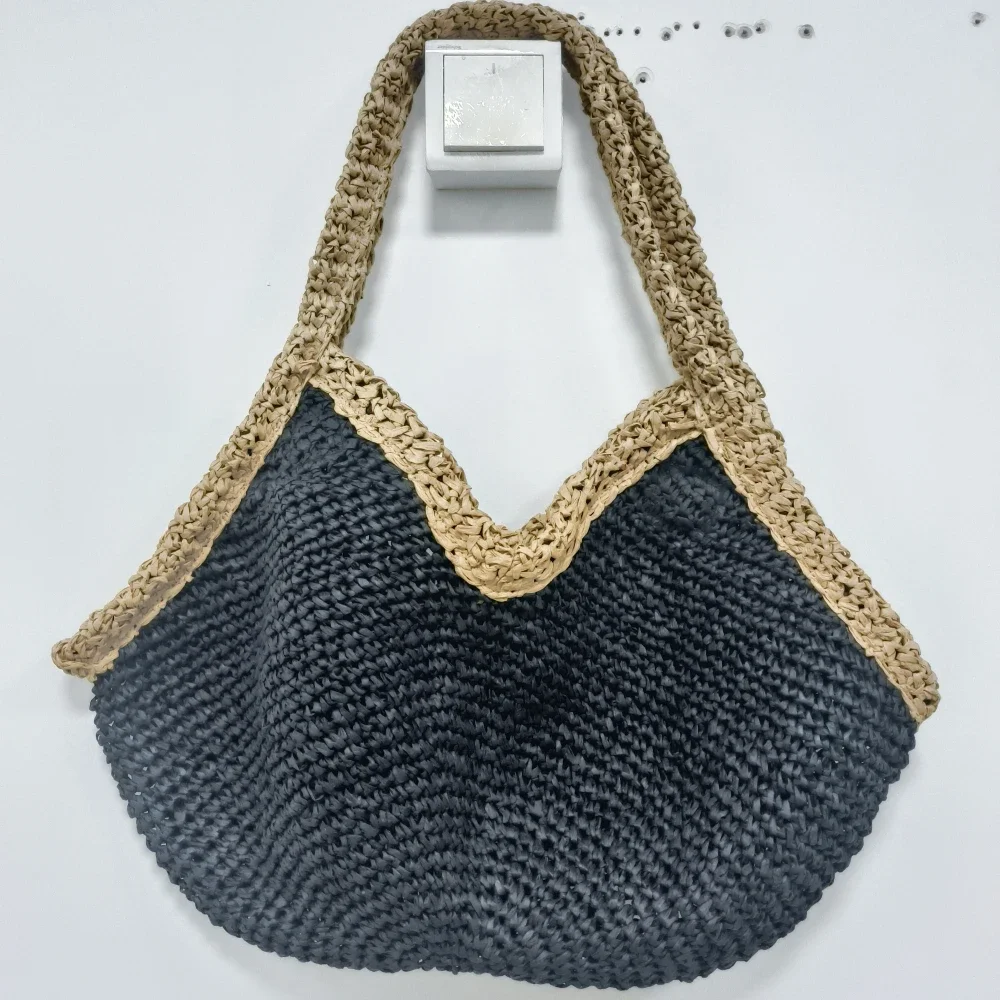 Nouveau sac à main tressé à la - Beach Bag Straw avis et prix