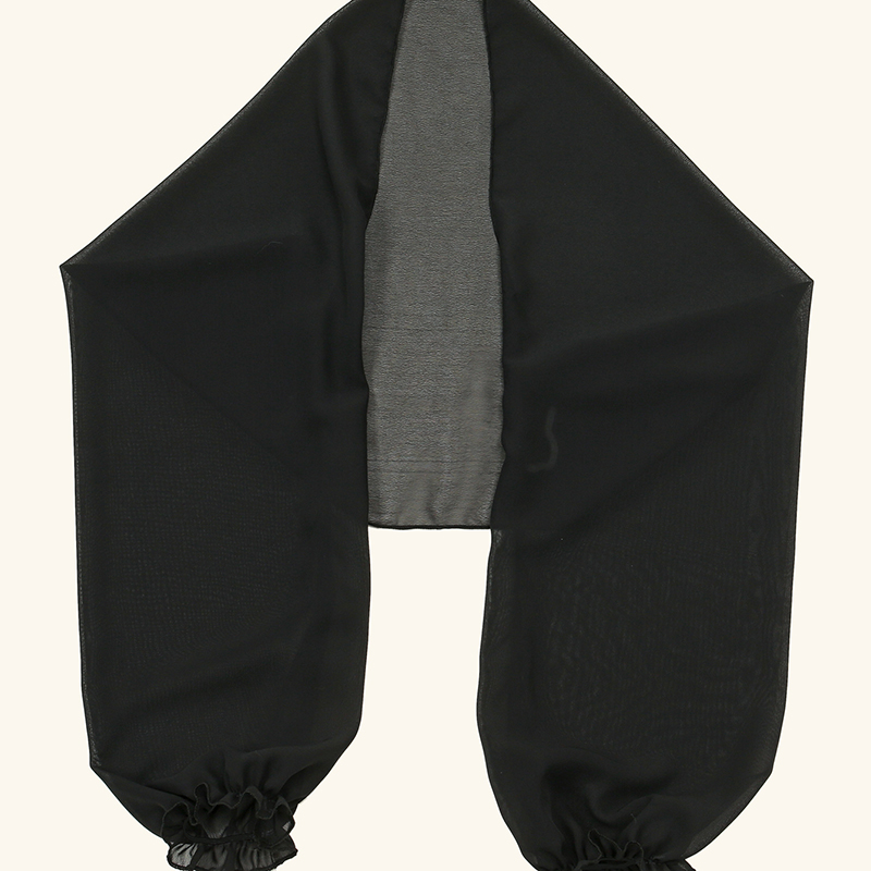 Châle en mousseline de soie de - Off Shoulder Blouse avis et prix