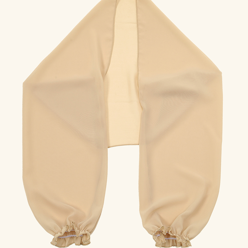 Châle en mousseline de soie de - Off Shoulder Blouse avis et prix