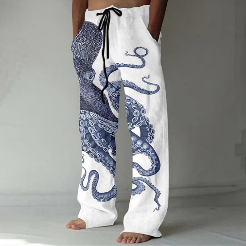 Pantalon décontracté imprimé g - Summer Clothing Men 2025 avis et prix