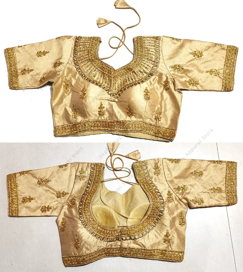 Sari traditionnel indien avec  - Summer Clothing India avis et prix