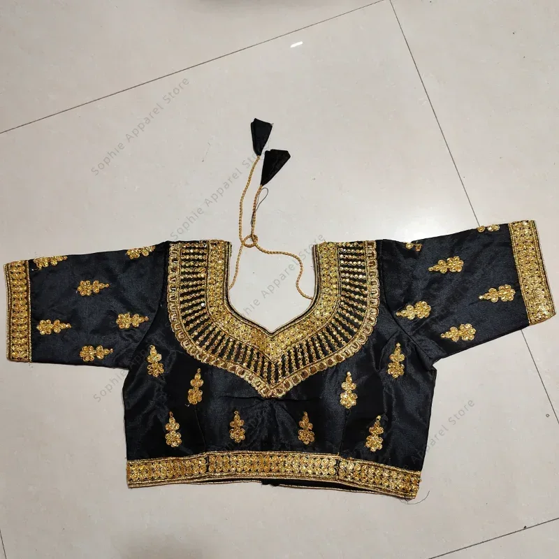 Sari traditionnel indien avec  - Summer Clothing India avis et prix