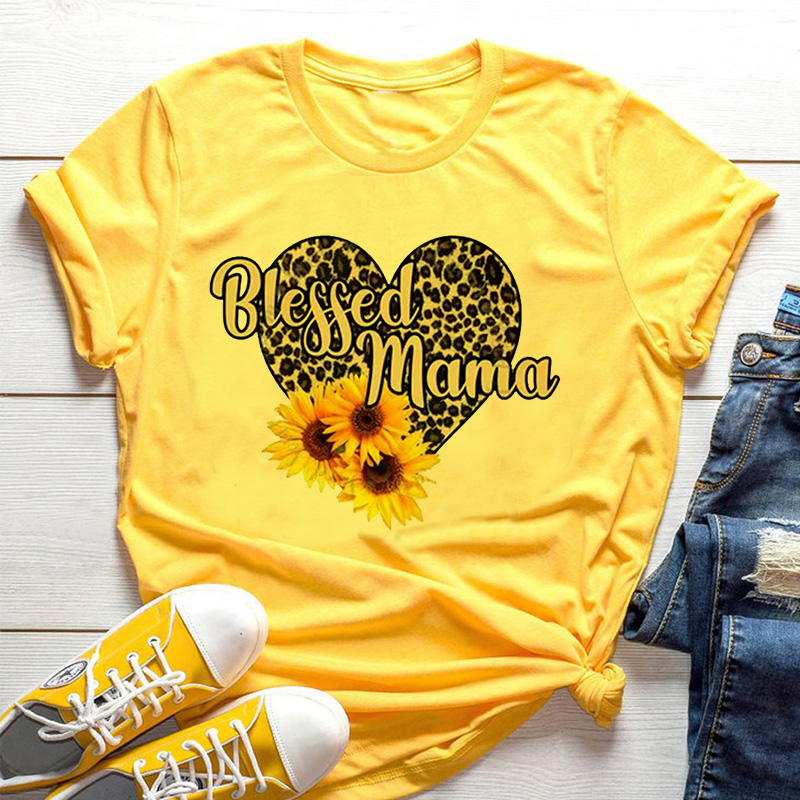 T-shirt jaune pour femmes, mot - Yellow Summer Clothing avis et prix