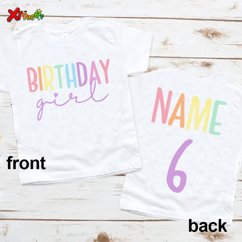 T-shirt avec Nom Personnalisé  - Summer Clothing Names avis et prix