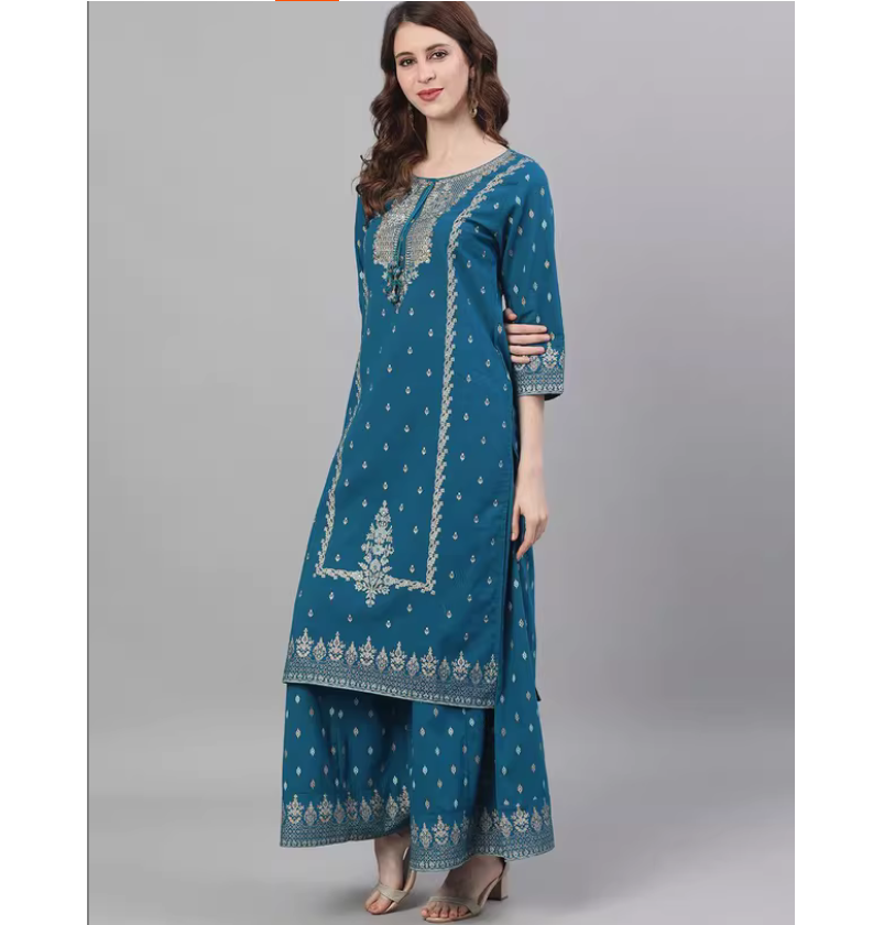 Ensemble trois pièces en coton - Summer Clothing India avis et prix