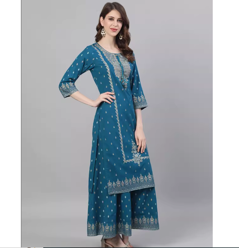 Ensemble trois pièces en coton - Summer Clothing India avis et prix
