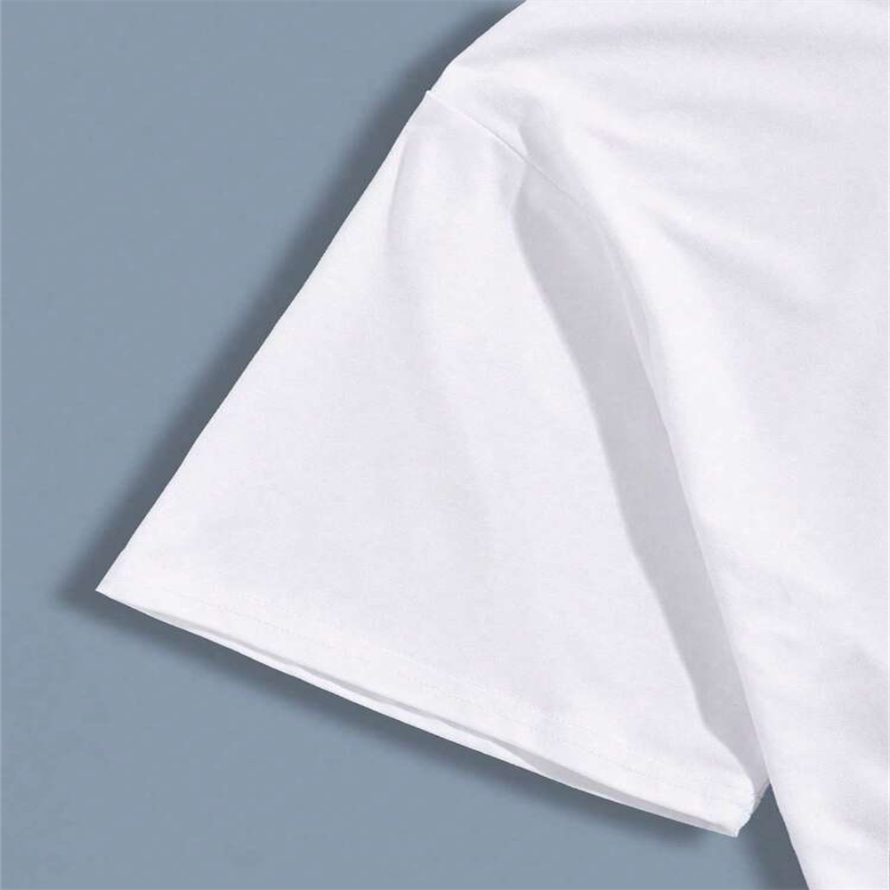 T-shirt de style coréen dessin - Summer Clothing Reviews avis et prix